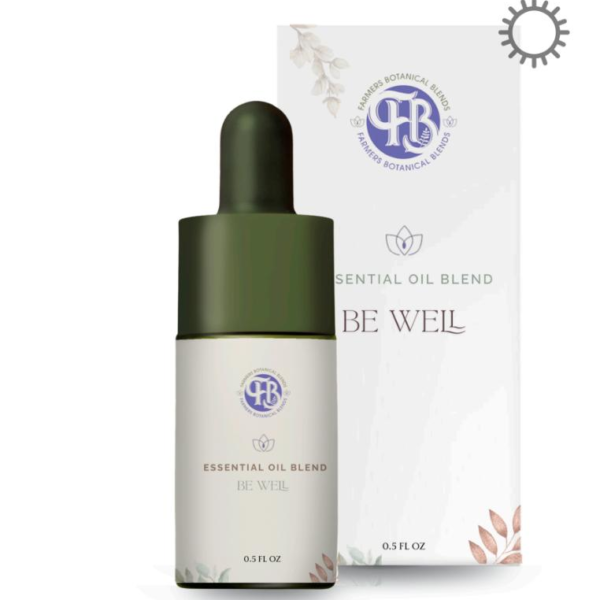 Be Well - Essential Oil Diffuser Blend
