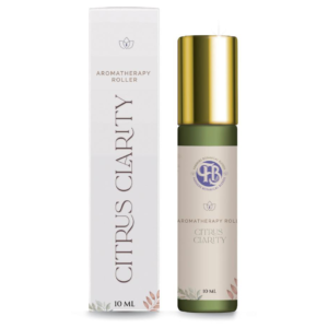 Citrus Clarity Aromatherapy  Roller Ball