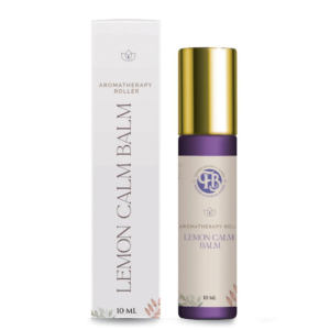 Lemon Calm Balm Aromatherapy  Roller Ball