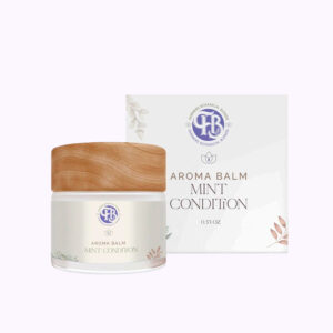 Mint Condition — Aromatherapy Balm for Nausea & Headache Relief