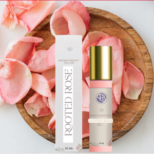 Rooted Rose Aromatherapy Roller Ball