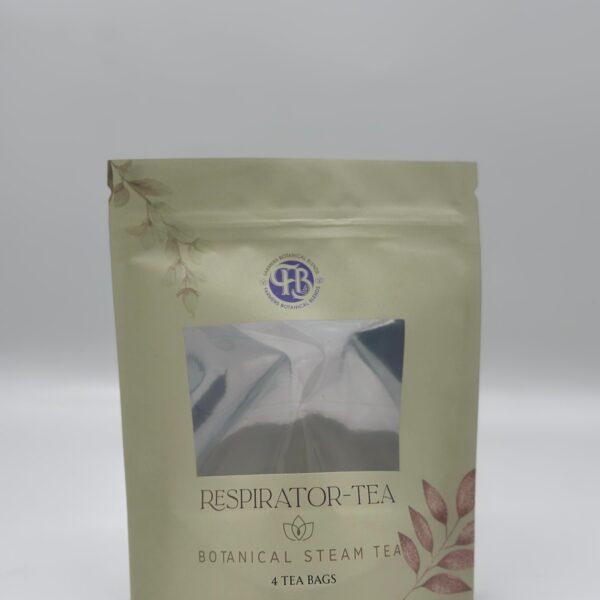 Respirator-Tea Botanical Steam Tea