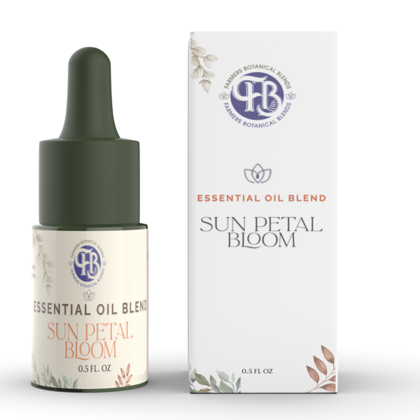 Sun Petal Bloom - Essential Oil Diffuser Blend