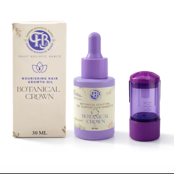 Botanical Crown Hair Oil 2