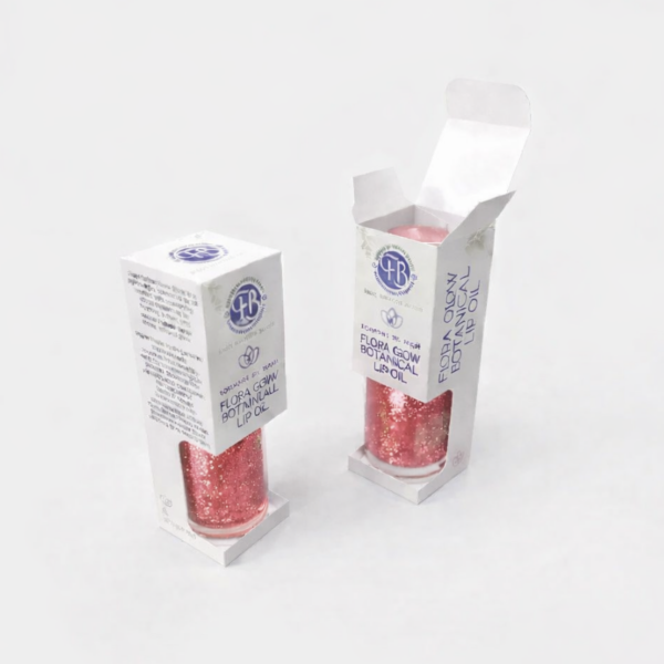 Flora Glow Botanical Lip Oil - Blushing Rose