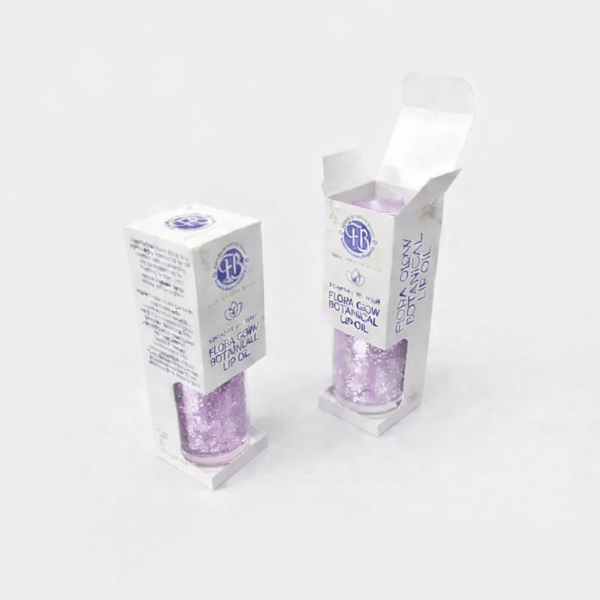 Flora Glow Botanical Lip Oil - Lavalemon Glow