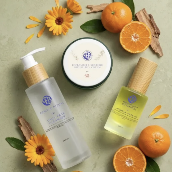Botanical Ritual Skin Set - A Daily Ceremony for Radiant, Balanced Skin